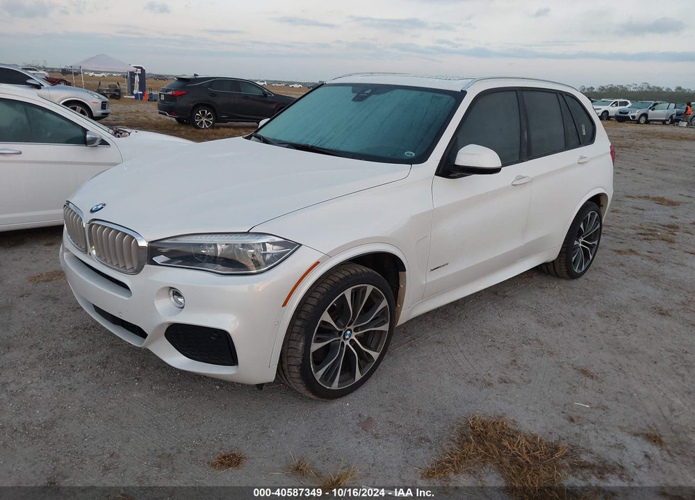 2018 BMW X5 XDRIVE50I VIN: 5UXKR6C52J0U15846
