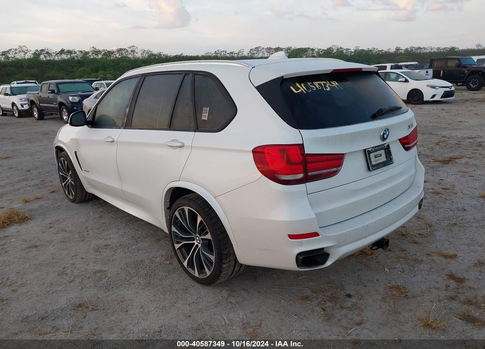 2018 BMW X5 XDRIVE50I VIN: 5UXKR6C52J0U15846