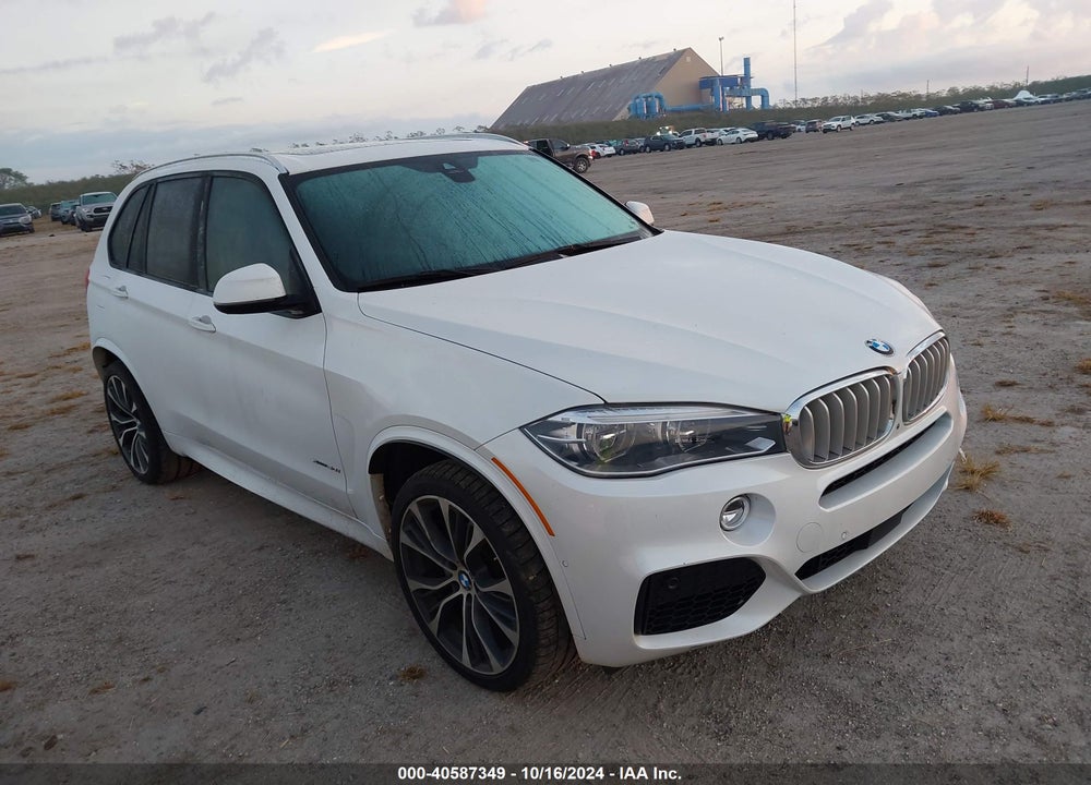 2018 BMW X5 XDRIVE50I VIN: 5UXKR6C52J0U15846