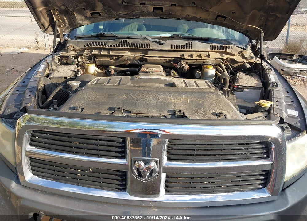 2010 DODGE RAM 2500 ST VIN: 3D7UT2CLXAG118098