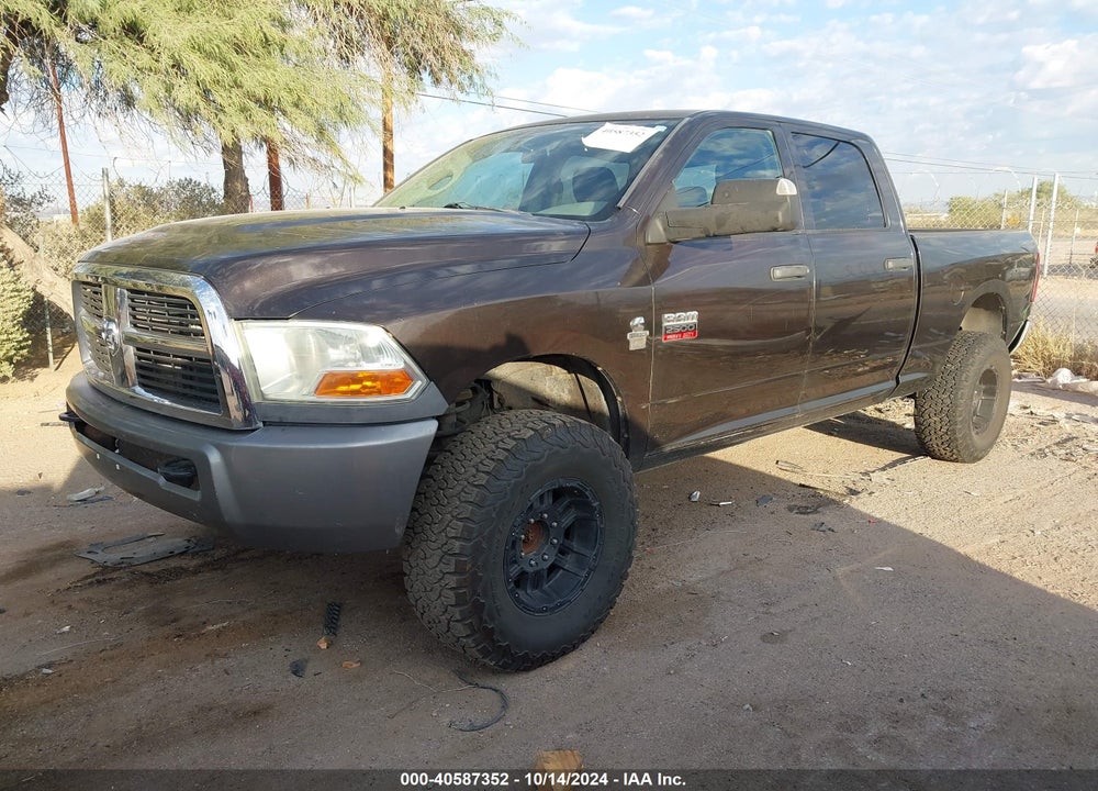 2010 DODGE RAM 2500 ST VIN: 3D7UT2CLXAG118098