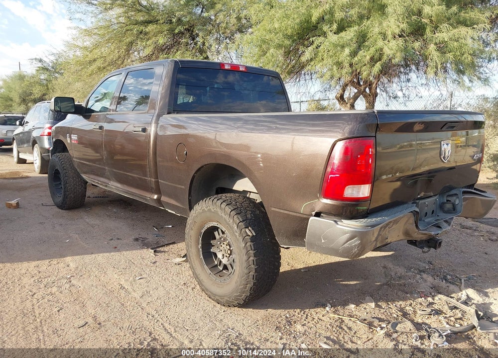 2010 DODGE RAM 2500 ST VIN: 3D7UT2CLXAG118098