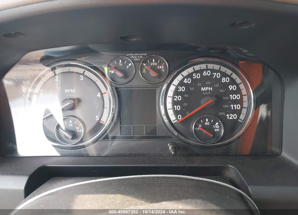 2010 DODGE RAM 2500 ST VIN: 3D7UT2CLXAG118098