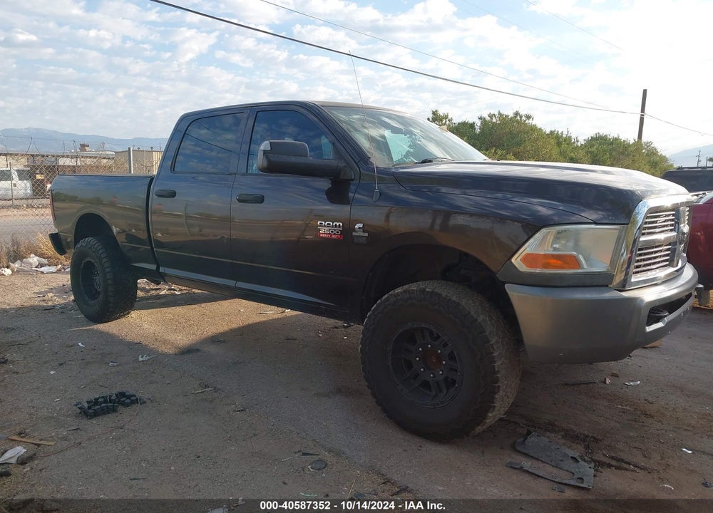 2010 DODGE RAM 2500 ST VIN: 3D7UT2CLXAG118098