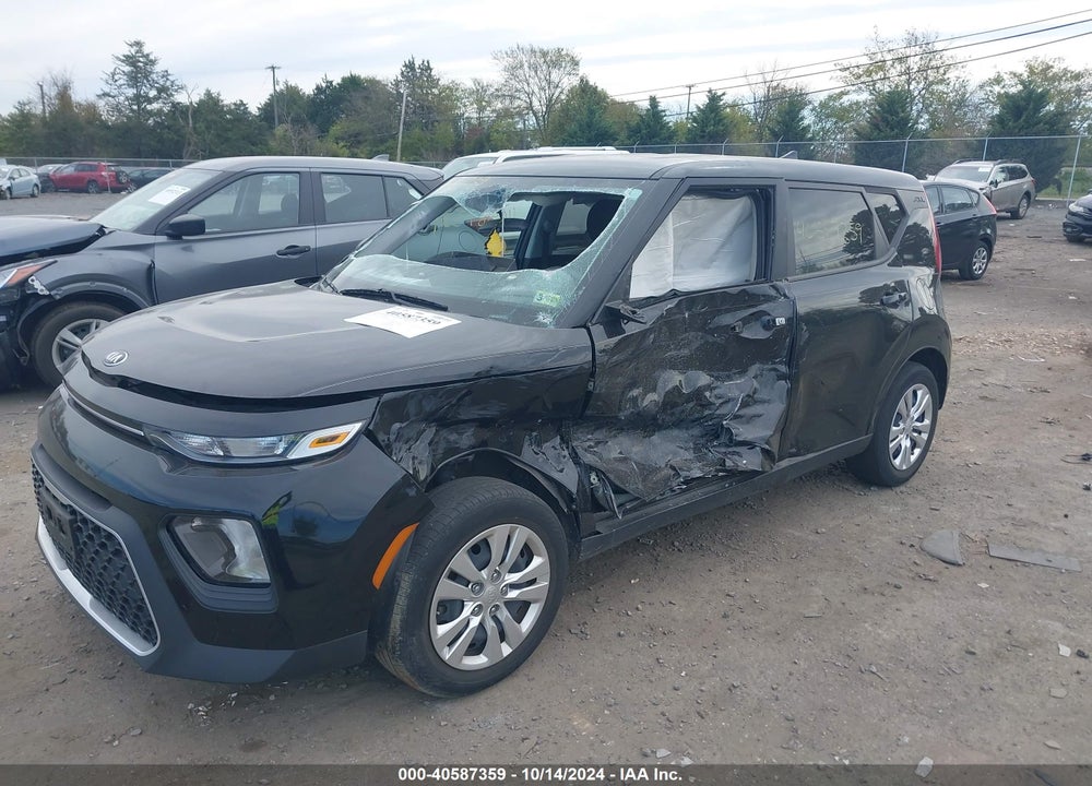 2021 KIA SOUL LX VIN: KNDJ23AU9M7763116