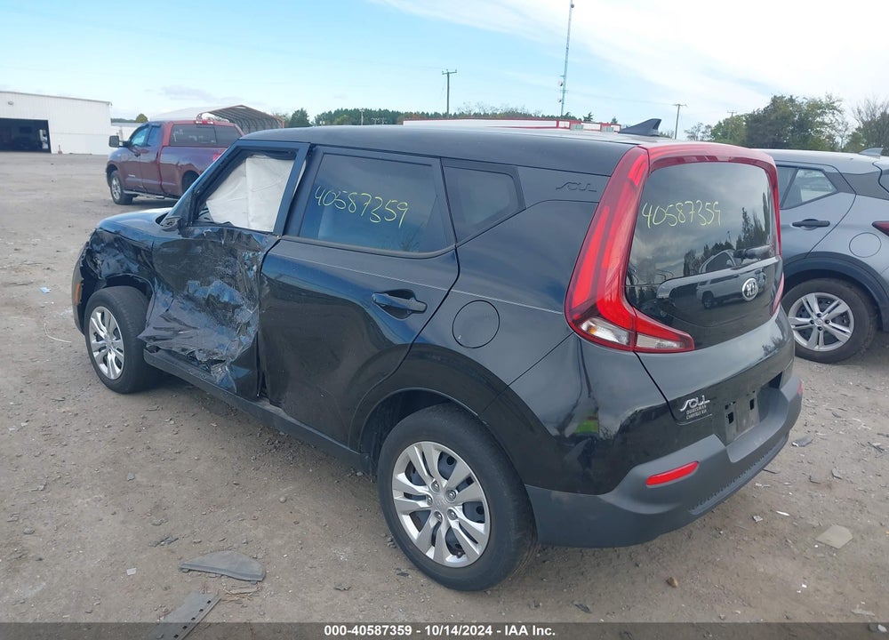 2021 KIA SOUL LX VIN: KNDJ23AU9M7763116