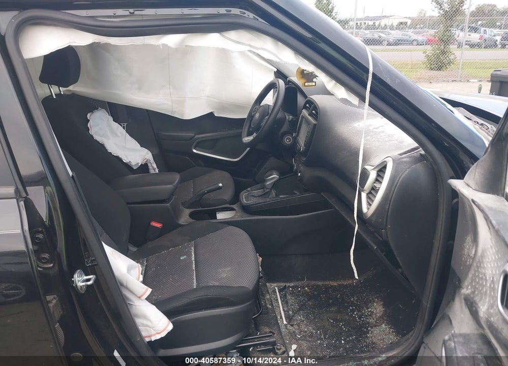 2021 KIA SOUL LX VIN: KNDJ23AU9M7763116