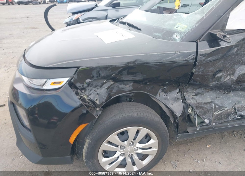 2021 KIA SOUL LX VIN: KNDJ23AU9M7763116
