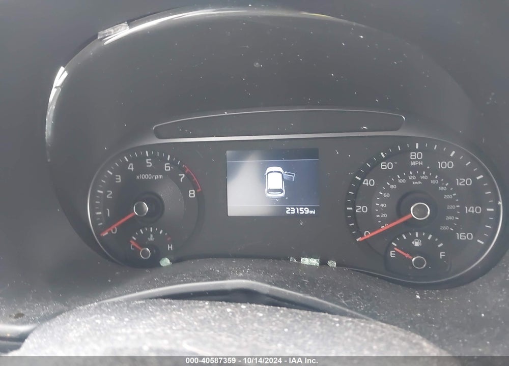 2021 KIA SOUL LX VIN: KNDJ23AU9M7763116
