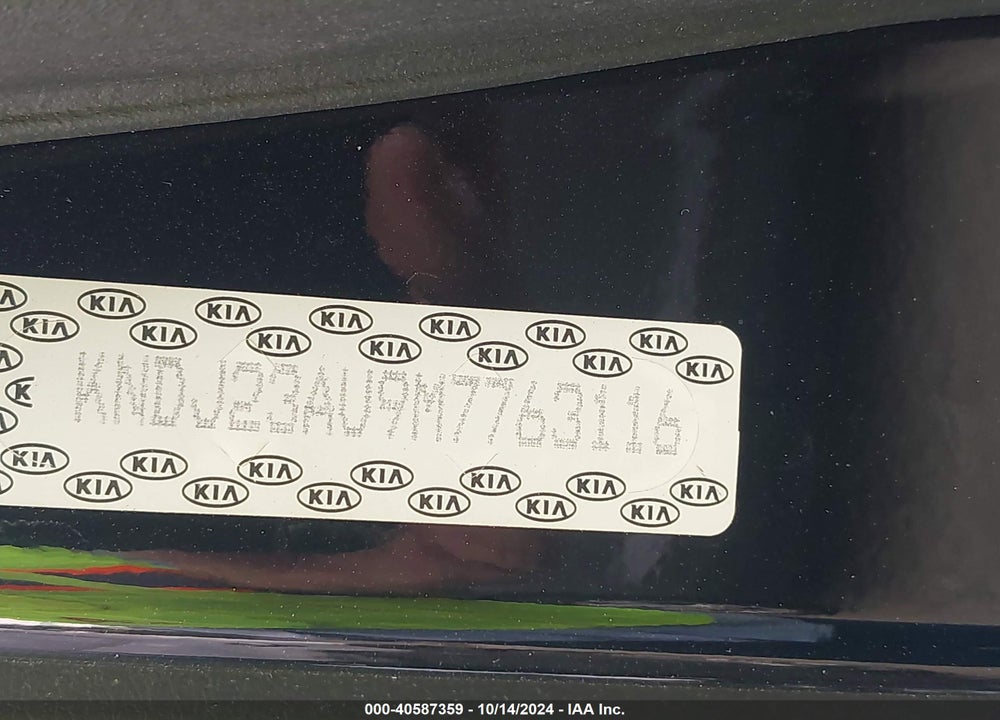 2021 KIA SOUL LX VIN: KNDJ23AU9M7763116