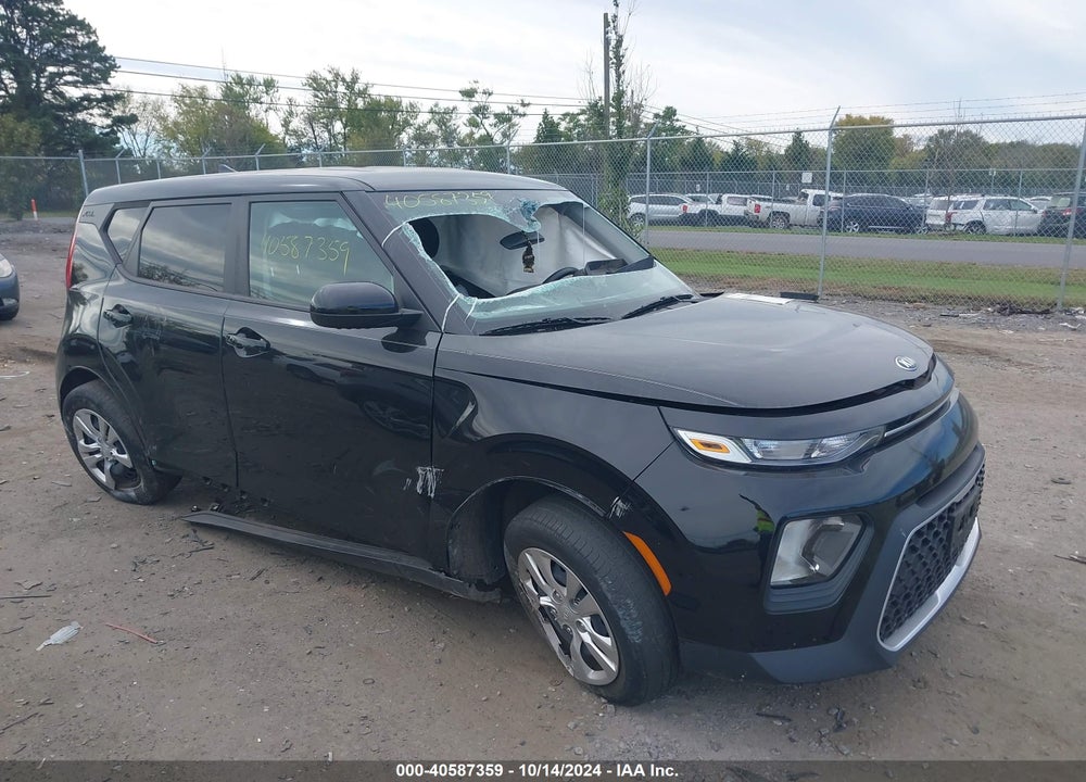 2021 KIA SOUL LX VIN: KNDJ23AU9M7763116