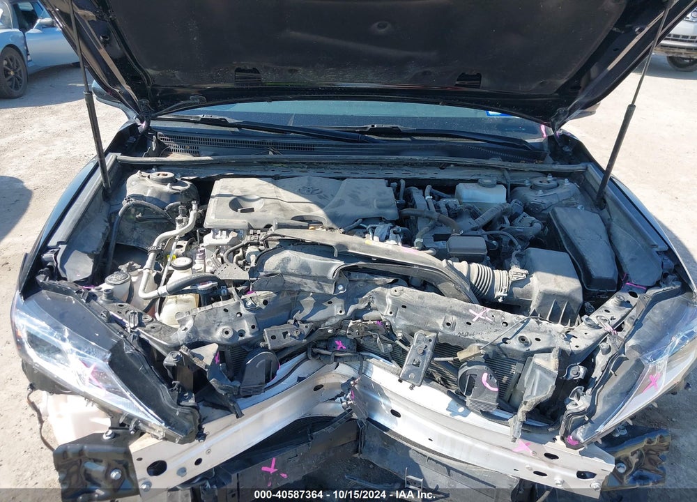 2020 TOYOTA CAMRY SE HYBRID VIN: 4T1G31AK2LU533570