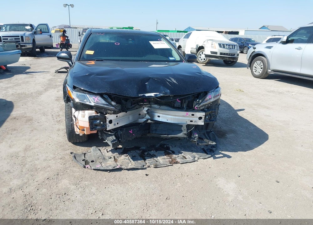 2020 TOYOTA CAMRY SE HYBRID VIN: 4T1G31AK2LU533570