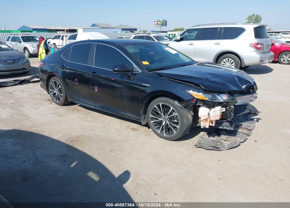 2020 TOYOTA CAMRY SE HYBRID VIN: 4T1G31AK2LU533570