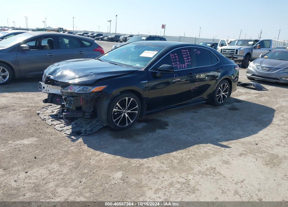 2020 TOYOTA CAMRY SE HYBRID VIN: 4T1G31AK2LU533570