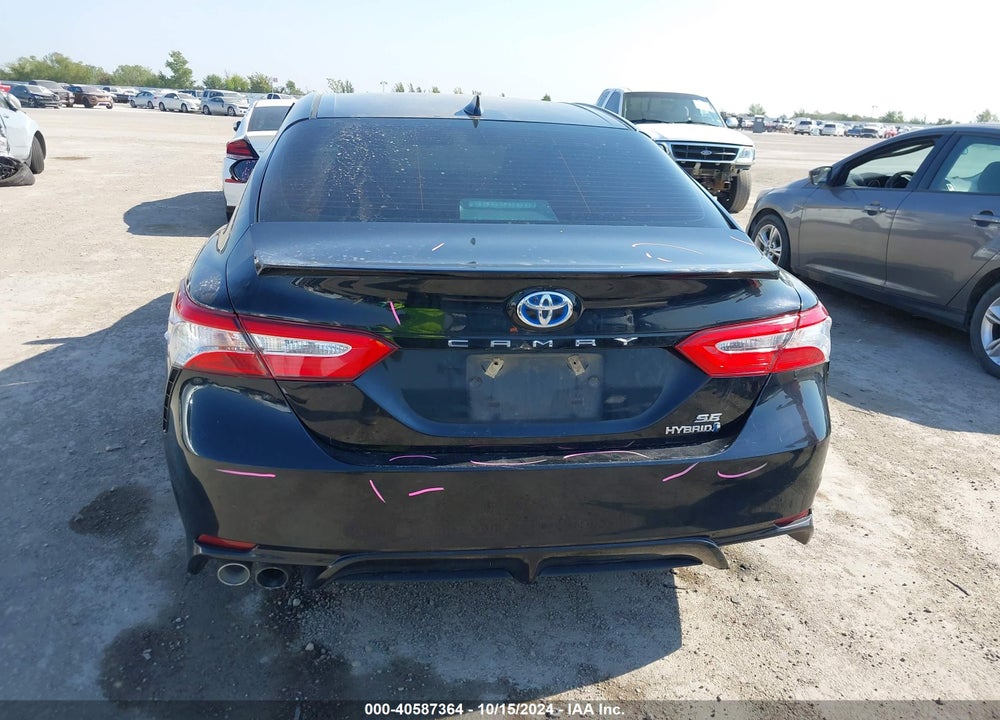 2020 TOYOTA CAMRY SE HYBRID VIN: 4T1G31AK2LU533570