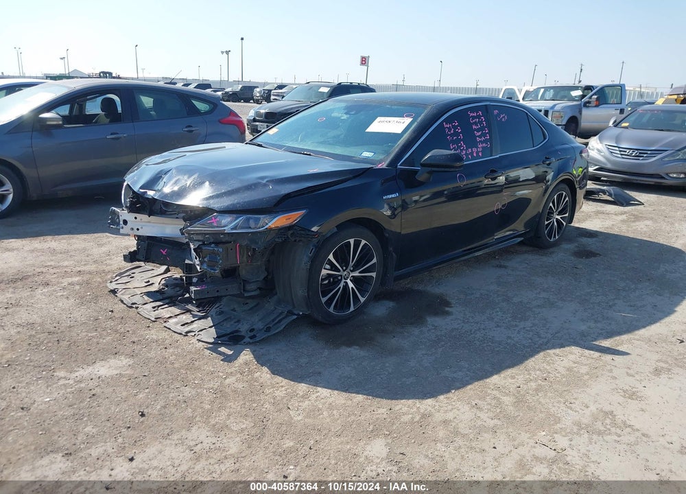 2020 TOYOTA CAMRY SE HYBRID VIN: 4T1G31AK2LU533570