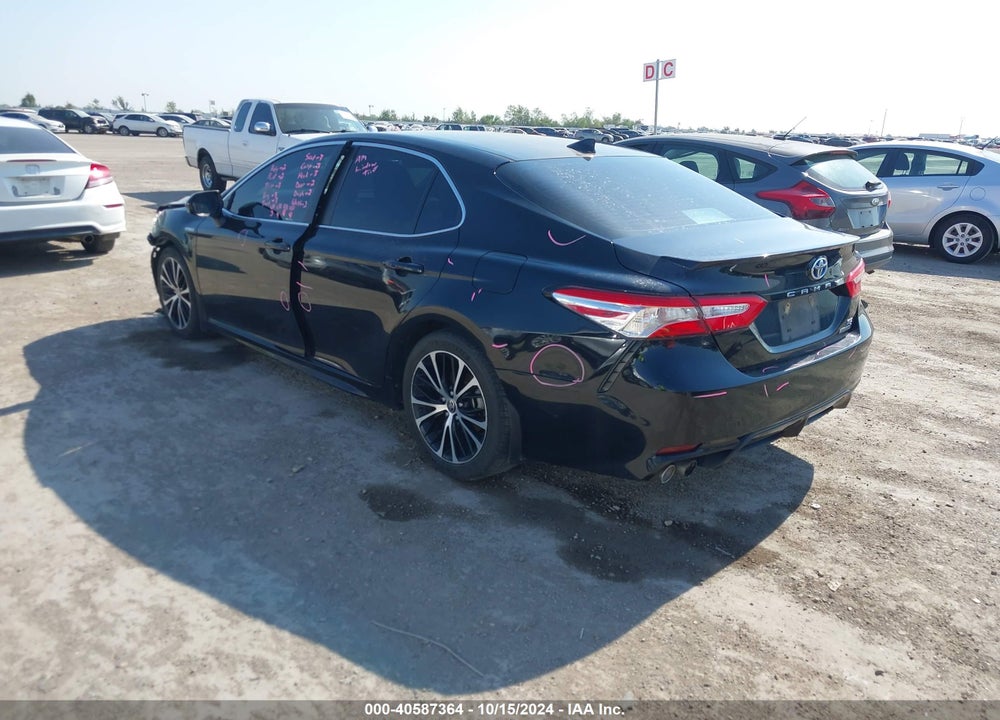 2020 TOYOTA CAMRY SE HYBRID VIN: 4T1G31AK2LU533570