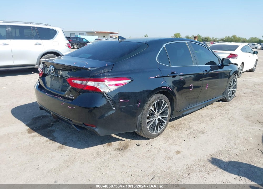 2020 TOYOTA CAMRY SE HYBRID VIN: 4T1G31AK2LU533570