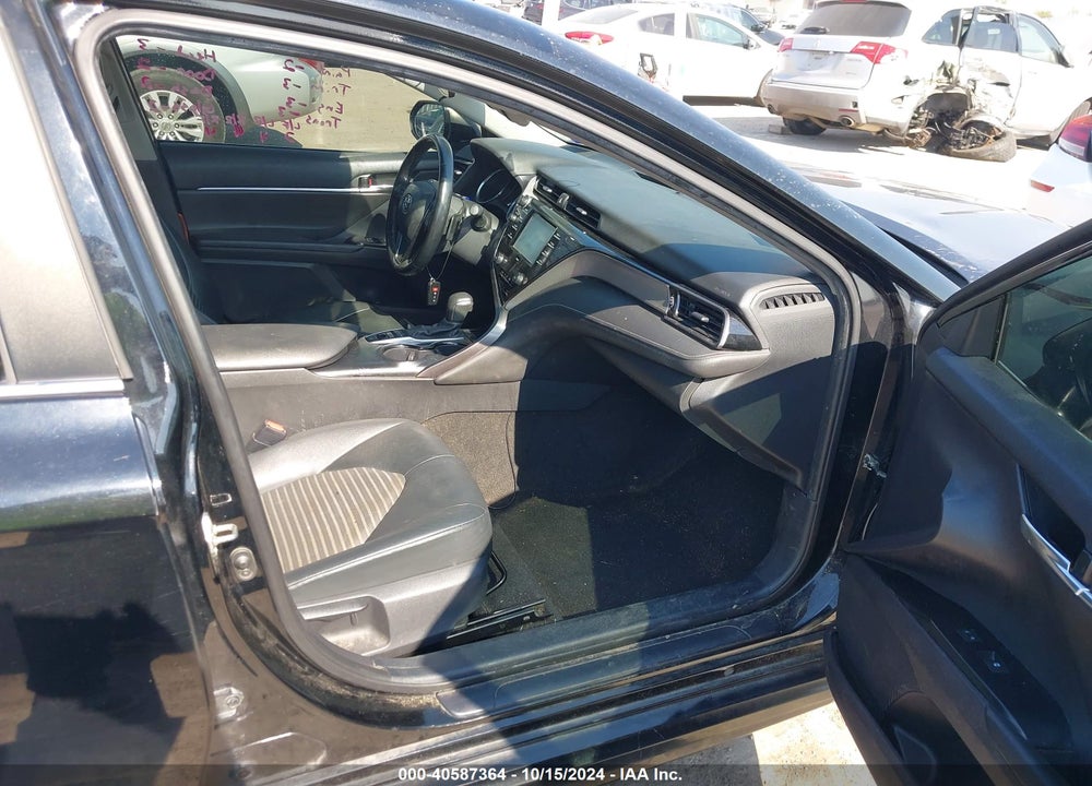 2020 TOYOTA CAMRY SE HYBRID VIN: 4T1G31AK2LU533570