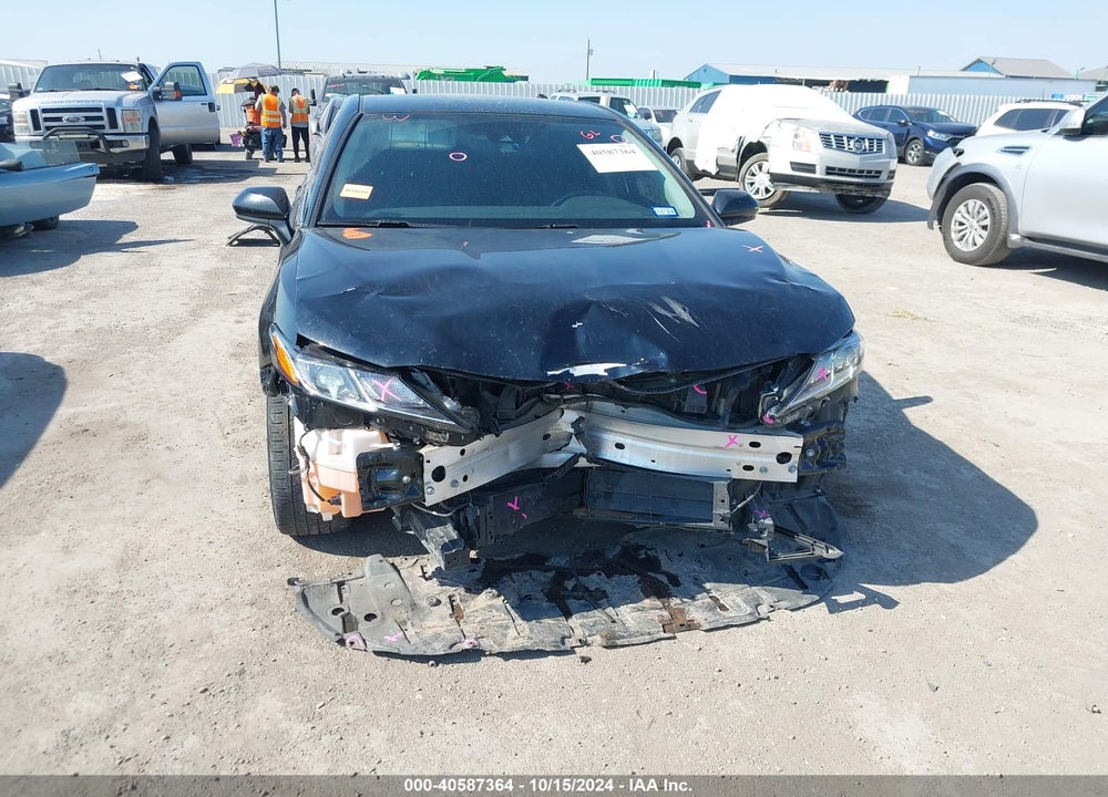 2020 TOYOTA CAMRY SE HYBRID VIN: 4T1G31AK2LU533570