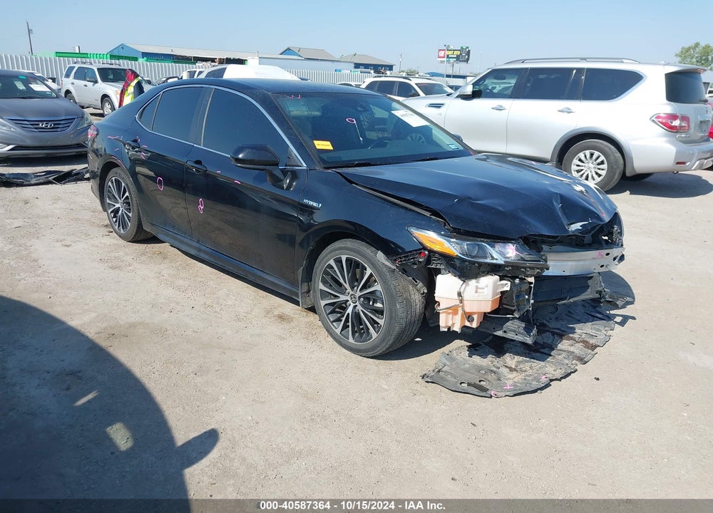 2020 TOYOTA CAMRY SE HYBRID VIN: 4T1G31AK2LU533570