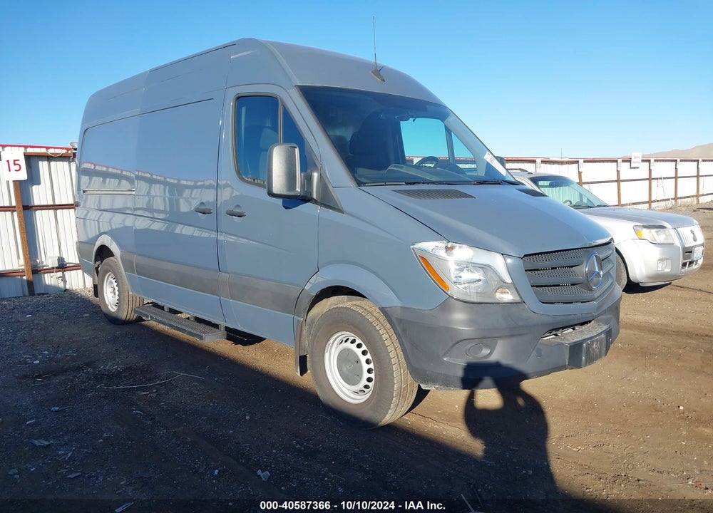 2018 MERCEDES-BENZ SPRINTER 2500 STANDARD ROOF V6 VIN: WD3PE7CDXJP624611