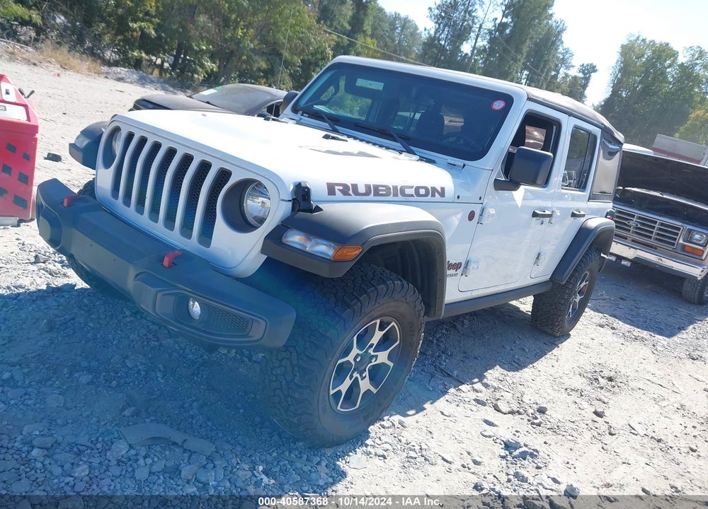 2022 JEEP WRANGLER UNLIMITED RUBICON 4X4 VIN: 1C4HJXFN5NW270177