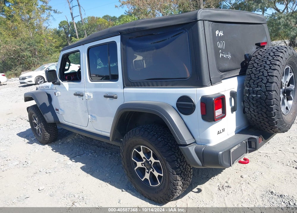 2022 JEEP WRANGLER UNLIMITED RUBICON 4X4 VIN: 1C4HJXFN5NW270177
