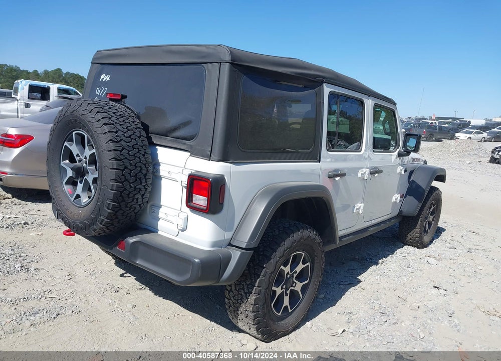 2022 JEEP WRANGLER UNLIMITED RUBICON 4X4 VIN: 1C4HJXFN5NW270177