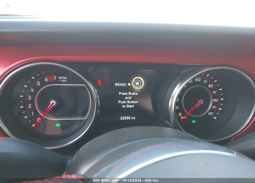2022 JEEP WRANGLER UNLIMITED RUBICON 4X4 VIN: 1C4HJXFN5NW270177
