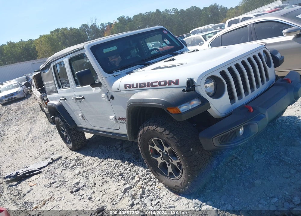 2022 JEEP WRANGLER UNLIMITED RUBICON 4X4 VIN: 1C4HJXFN5NW270177