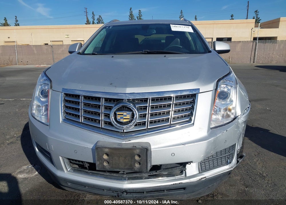 2013 CADILLAC SRX LUXURY COLLECTION VIN: 3GYFNCE33DS647842