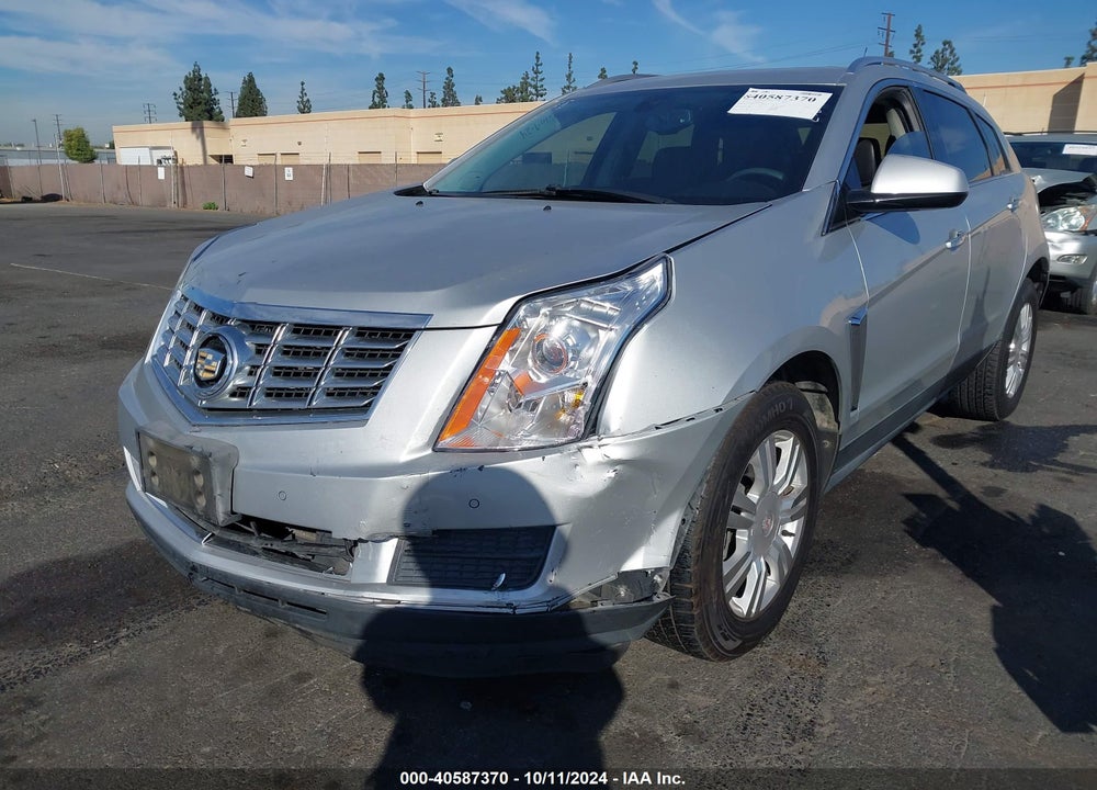 2013 CADILLAC SRX LUXURY COLLECTION VIN: 3GYFNCE33DS647842