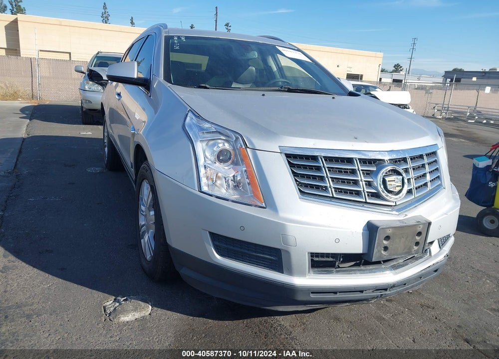 2013 CADILLAC SRX LUXURY COLLECTION VIN: 3GYFNCE33DS647842