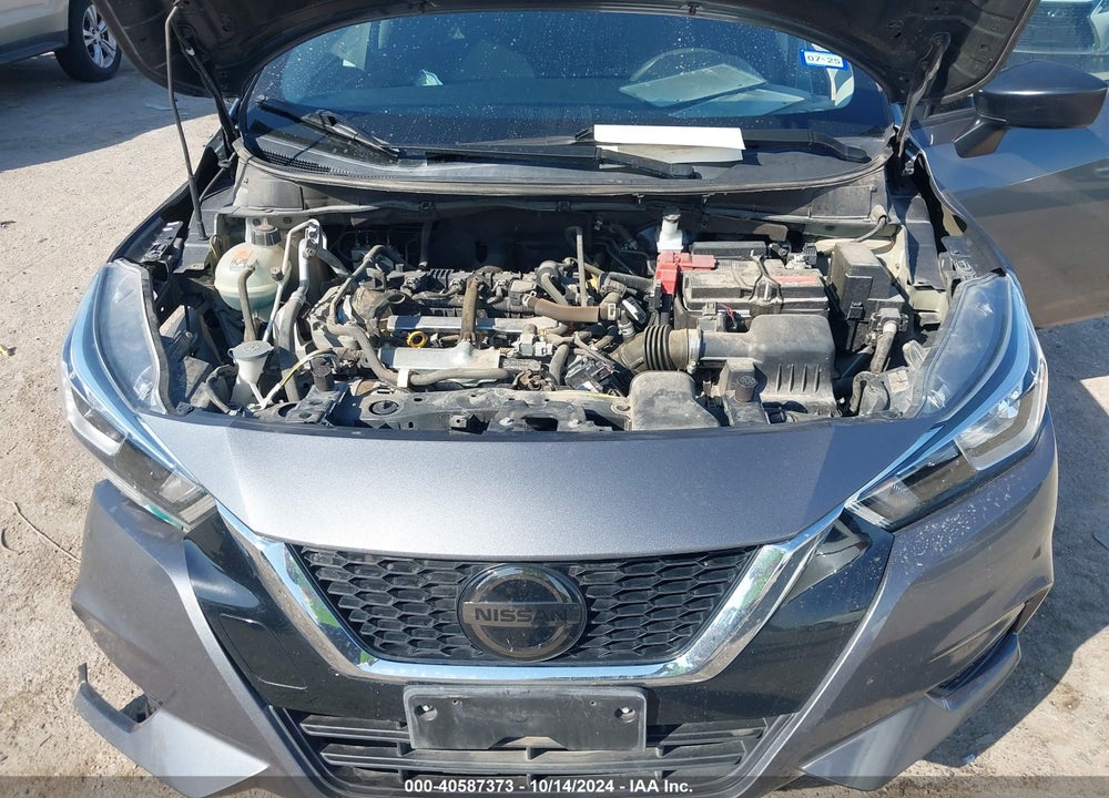 2020 NISSAN VERSA S XTRONIC CVT VIN: 3N1CN8DVXLL892254
