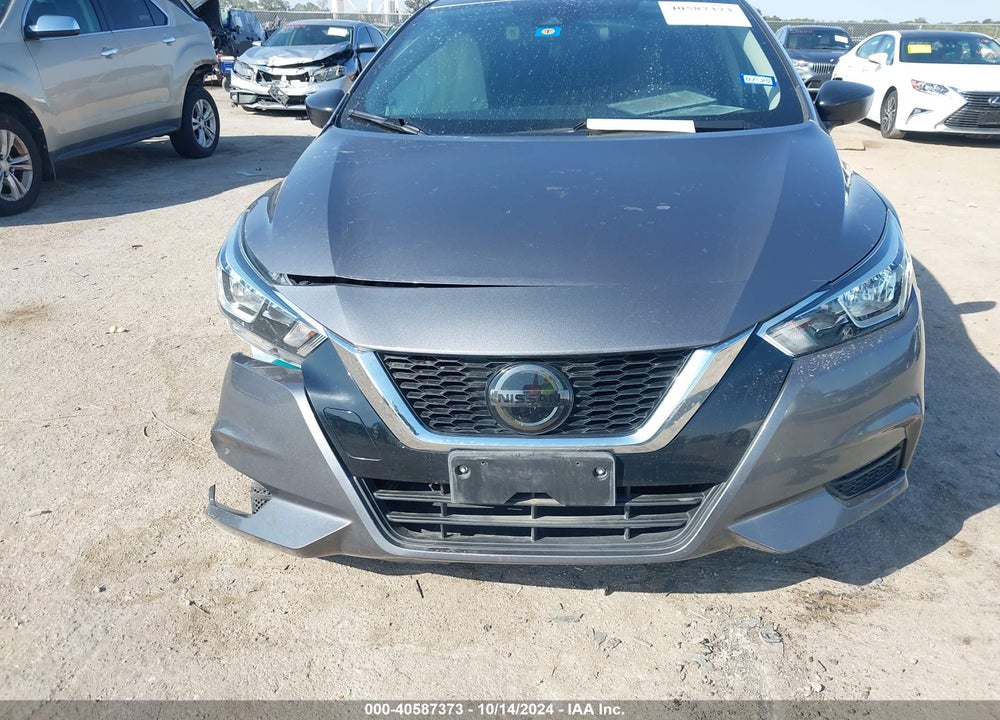 2020 NISSAN VERSA S XTRONIC CVT VIN: 3N1CN8DVXLL892254