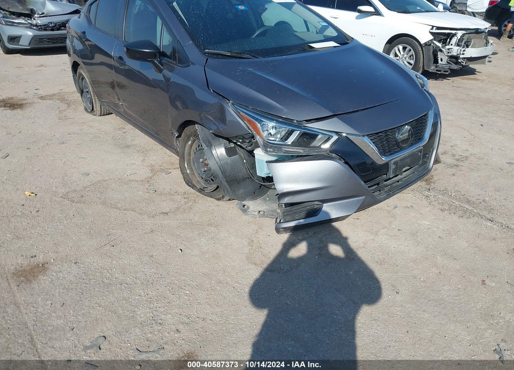 2020 NISSAN VERSA S XTRONIC CVT VIN: 3N1CN8DVXLL892254