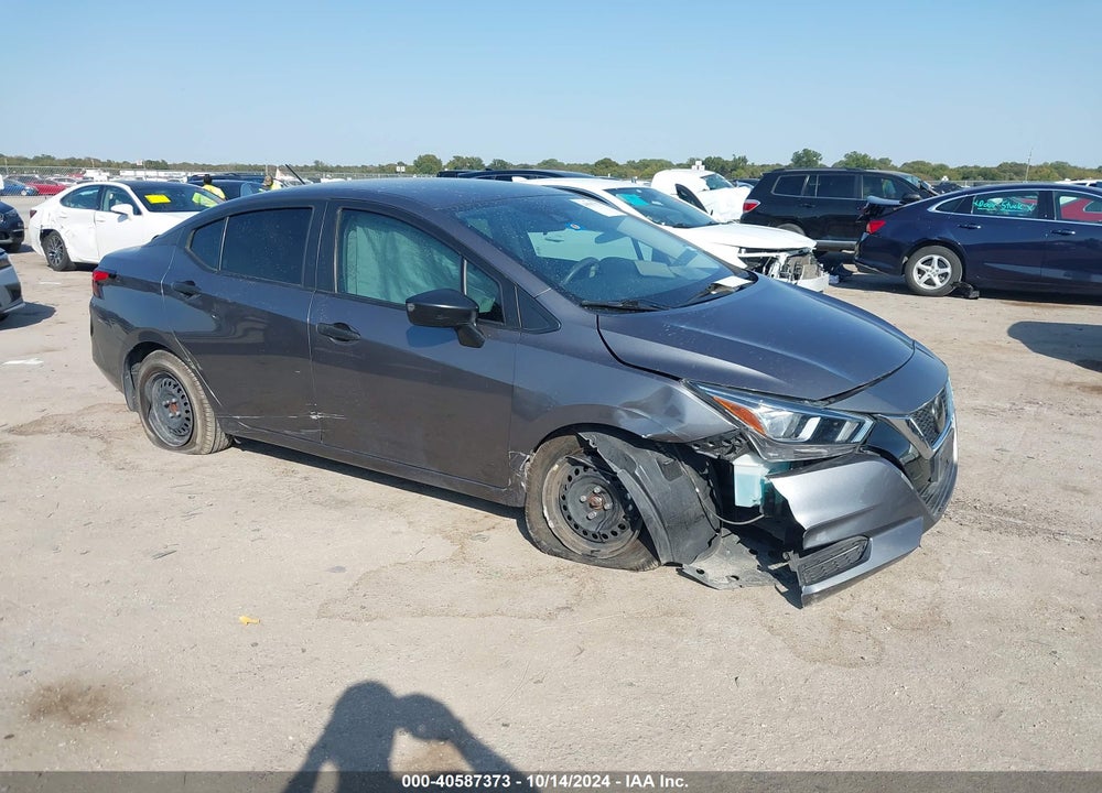 2020 NISSAN VERSA S XTRONIC CVT VIN: 3N1CN8DVXLL892254