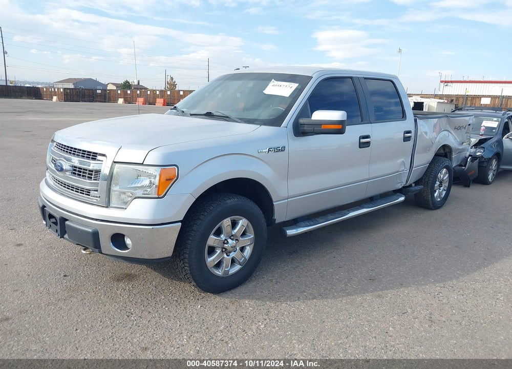 2013 FORD F-150 XLT VIN: 1FTFW1EF6DKF26218