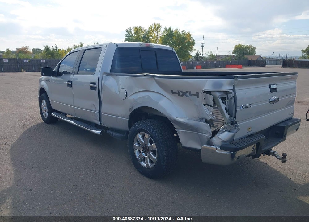 2013 FORD F-150 XLT VIN: 1FTFW1EF6DKF26218