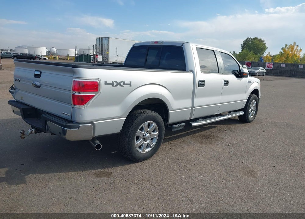 2013 FORD F-150 XLT VIN: 1FTFW1EF6DKF26218