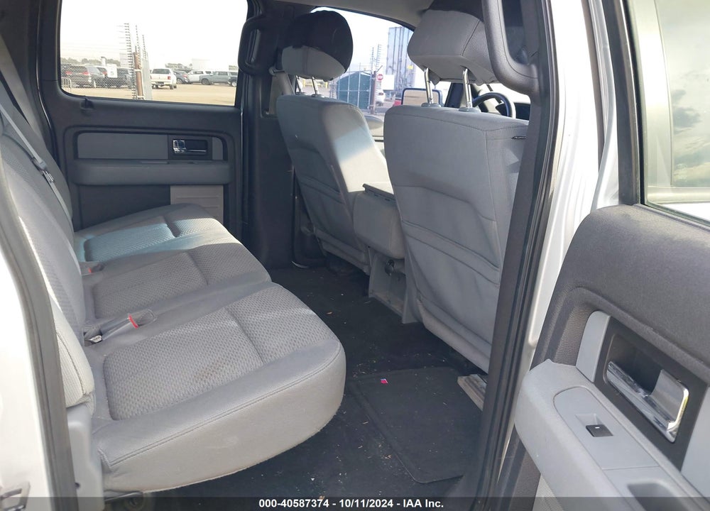 2013 FORD F-150 XLT VIN: 1FTFW1EF6DKF26218