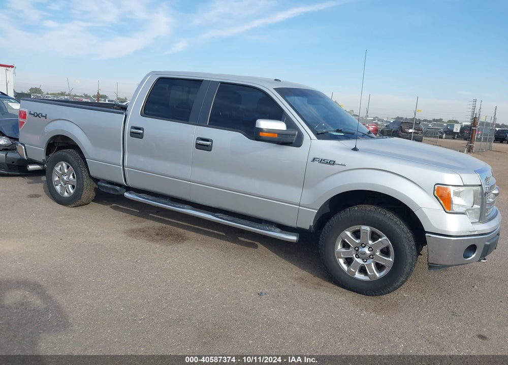 2013 FORD F-150 XLT VIN: 1FTFW1EF6DKF26218