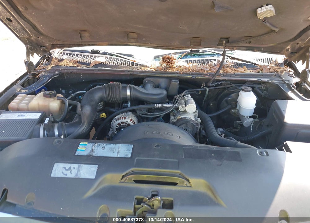 2002 GMC SIERRA 1500 SL VIN: 1GTEC14W32Z199058