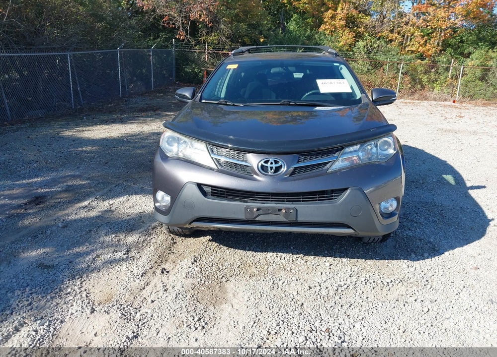 2013 TOYOTA RAV4 XLE VIN: 2T3RFREV1DW075290