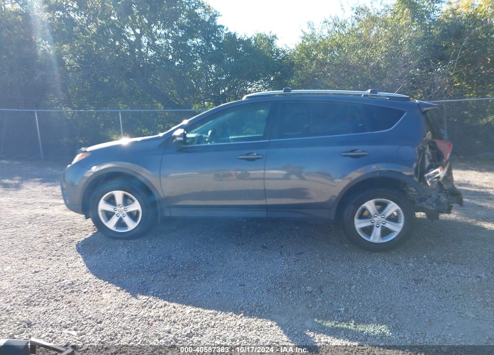 2013 TOYOTA RAV4 XLE VIN: 2T3RFREV1DW075290