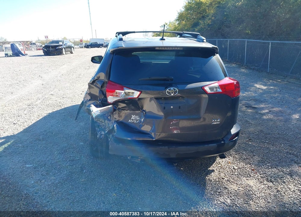 2013 TOYOTA RAV4 XLE VIN: 2T3RFREV1DW075290