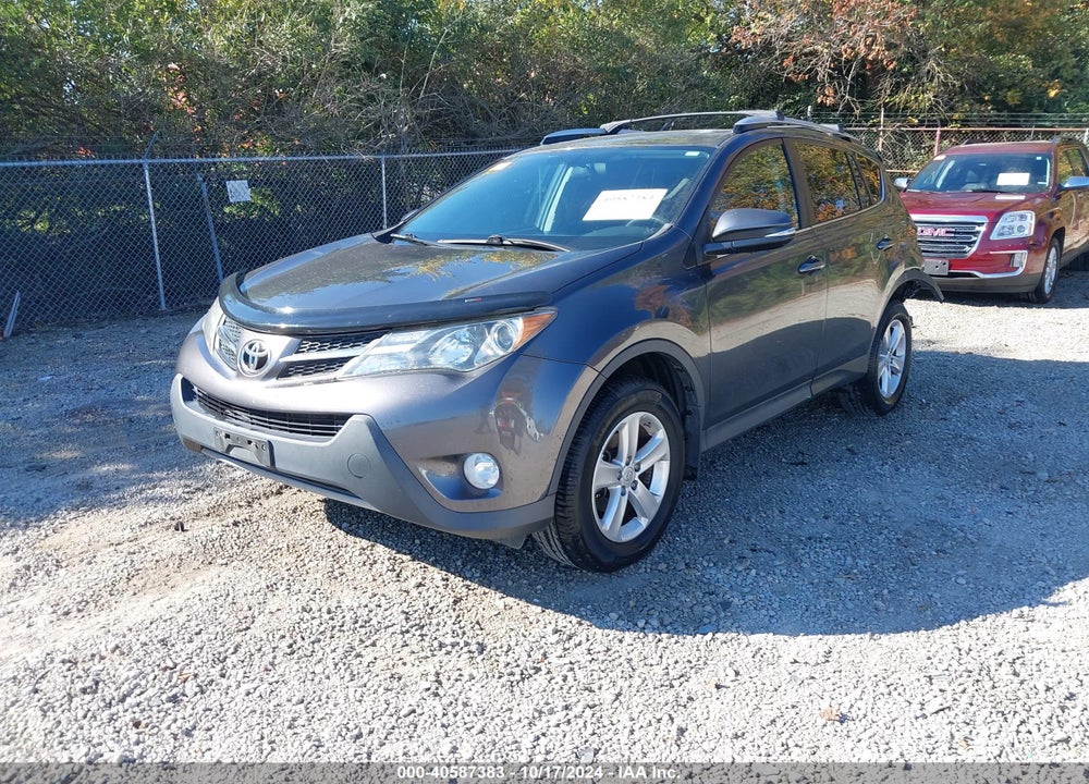 2013 TOYOTA RAV4 XLE VIN: 2T3RFREV1DW075290