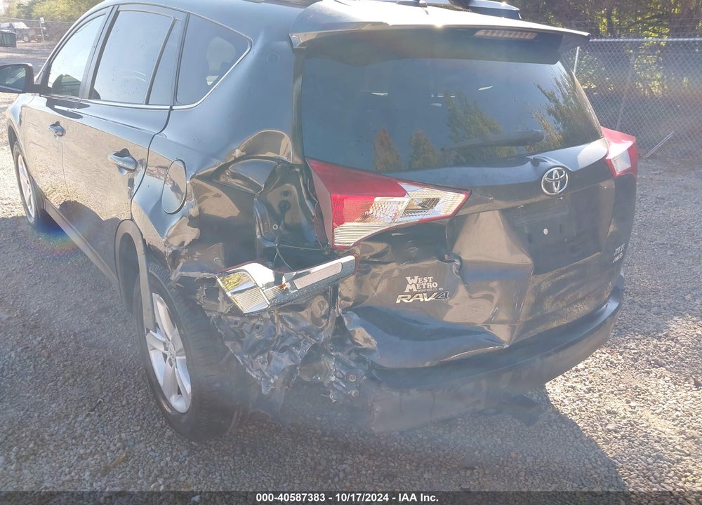 2013 TOYOTA RAV4 XLE VIN: 2T3RFREV1DW075290